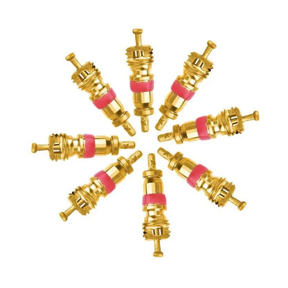 1set Tire Valve Core Screwdriver Tool Multifunctional Tire Valve Stem Tool Standard & Large Bore Tyre Nipple Core Removal Inser