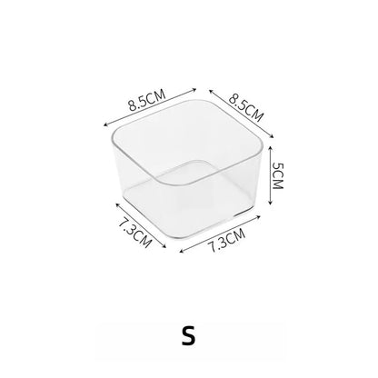 Cosmetic and Stationery Storage Box, Suitable for Makeup,Office Supplies, Home Storage, Desk & Drawer Organizer for Home Storage