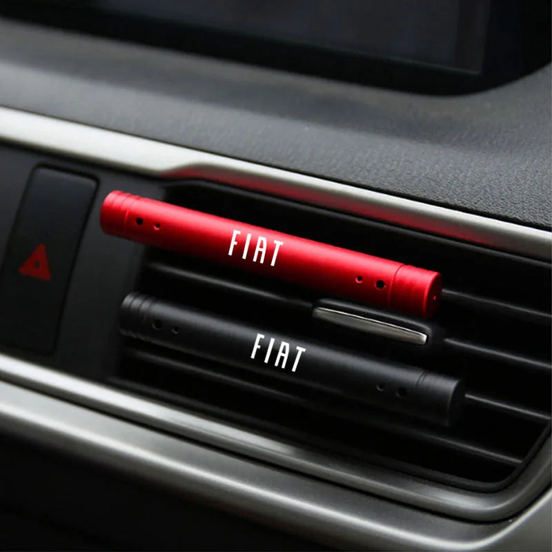 Car Perfume Car Aromatherapy Stick Air Conditioner Air Outlet Aromatherapy For FIAT 500 500E 500L 500C 500S 500X Car Accessories