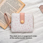 Japanese Cute Cat Girls Wallet Short Student ID Bank Card Holder Money Bag Zipper Wallets For Women Key Storage Purse Coin Purse