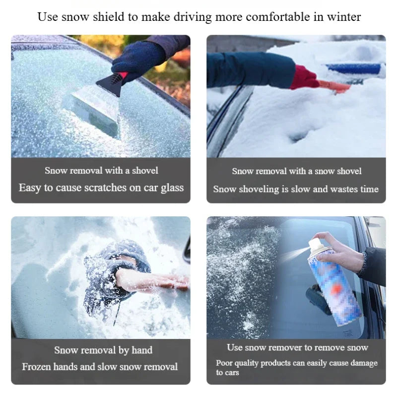 5-Layer Car Cover Hail Snow Shade Awning From Protective Dust Waterproof Exterior Protect Anti UV Outdoor Protector Covers