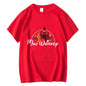Summer Men T-shirt Cotton Blend Funny Malt Whiskey Print Summer Loose O-neck Cool T Shirt for Men Short Sleeve T-shirt Male Tee