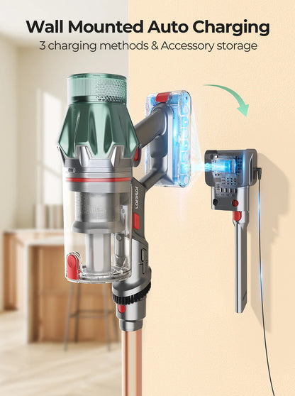 Laresar V7 PRO 600W 65000PA Cordless Vacuum Cleaner Handheld Home Appliance Aromatherapy Function Long Hose Sofa Suction 2026 NE