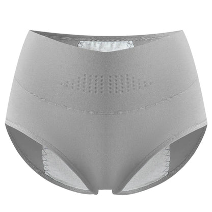 High Waist Menstrual Women's Panties Widen Period Pants Leak Proof Physiological Underwear Cotton Plus Size L-4XL Female Briefs