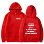 2025 Men Fashion Cool Hoodie Japan JDM Modified Car HKS ENDLESS Hoody Men Women Vintage Casual Sweatshirt Long Sleeve Pullovers
