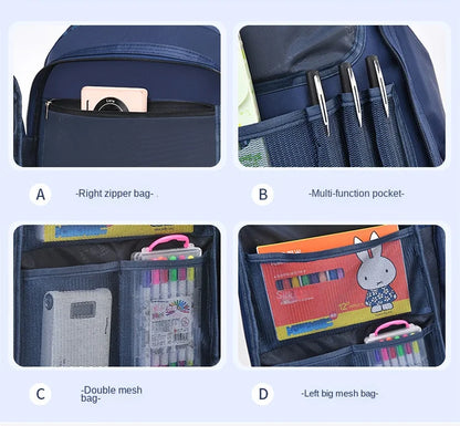 Waterproof Children School Bags for Boys Kids Backpack Primary Orthopedic School Backpacks Book Bags Schoolbag Mochila Infantil