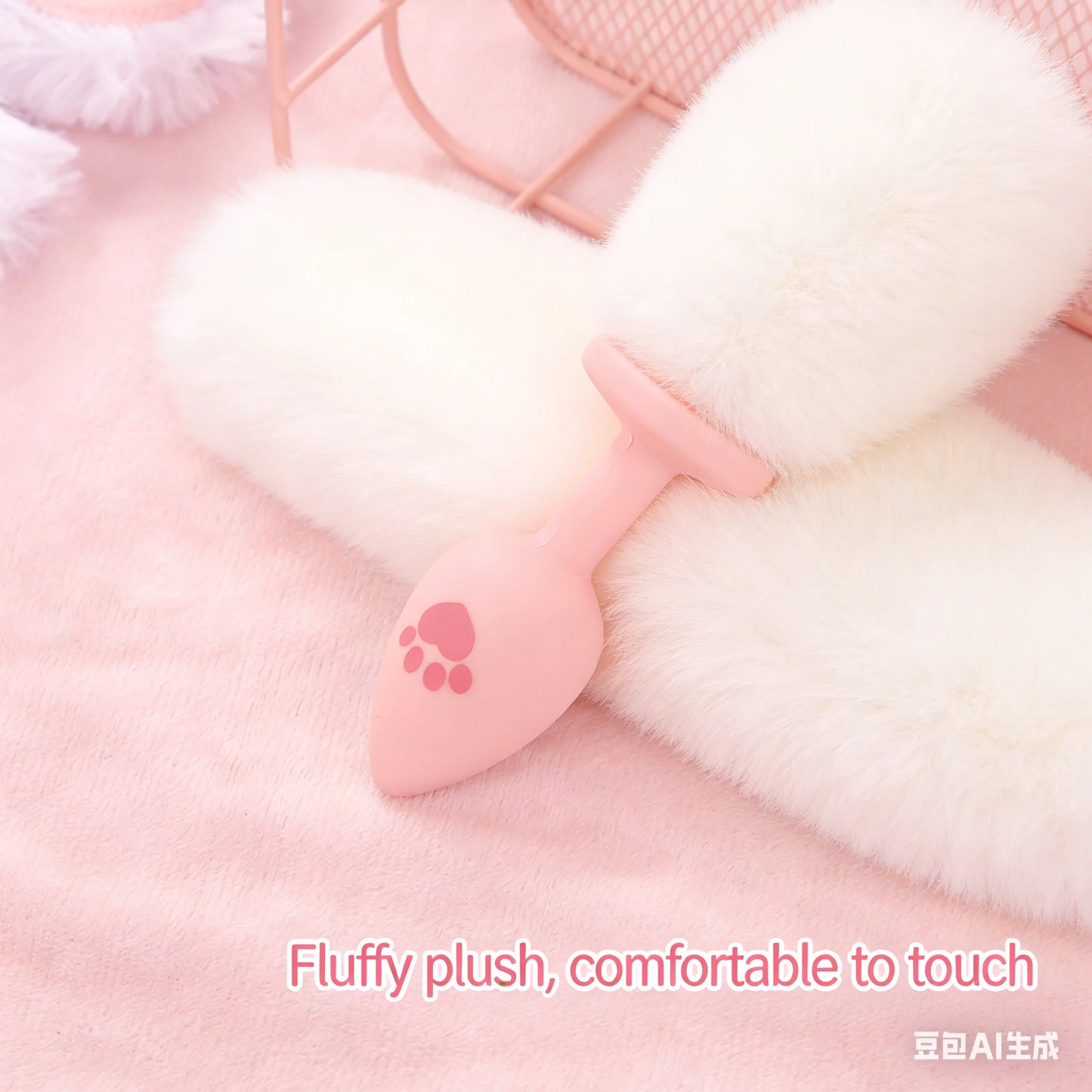 Cat Paw Anal Plug Adult Couple Games Butt Plug Erotic Product Penetration Anal Toy with Hairball Fox Tail Sex Toys for Men Women