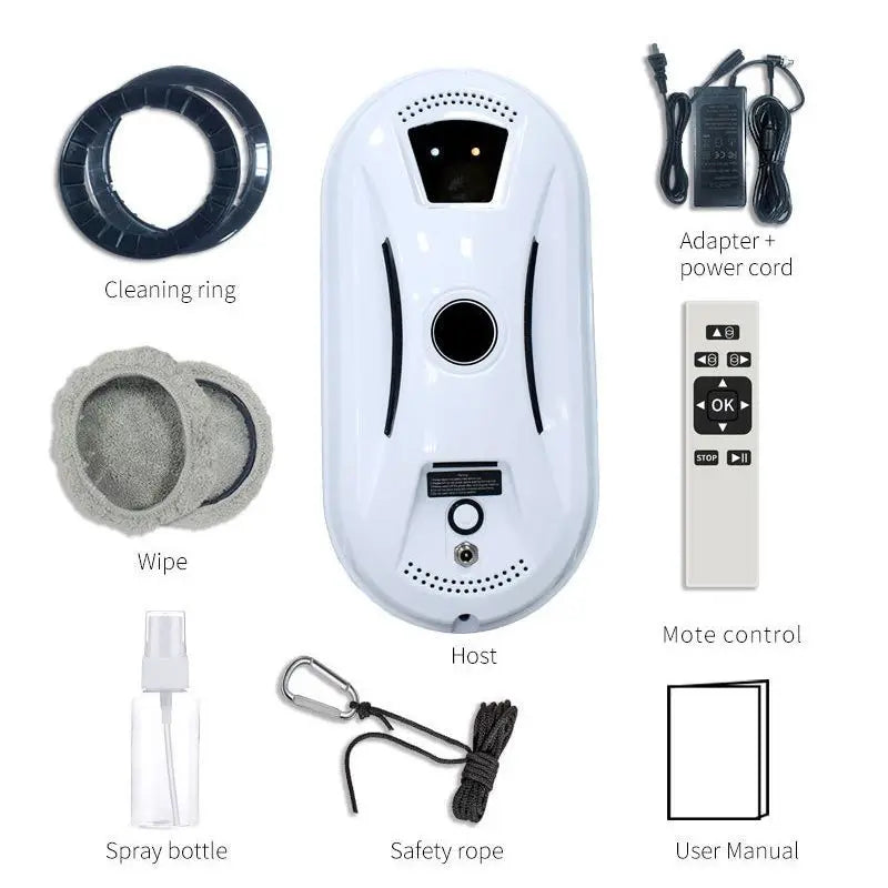 Window-cleaning robot, ultra-fine cleaning robot, window-cleaning robot, window-cleaning robot