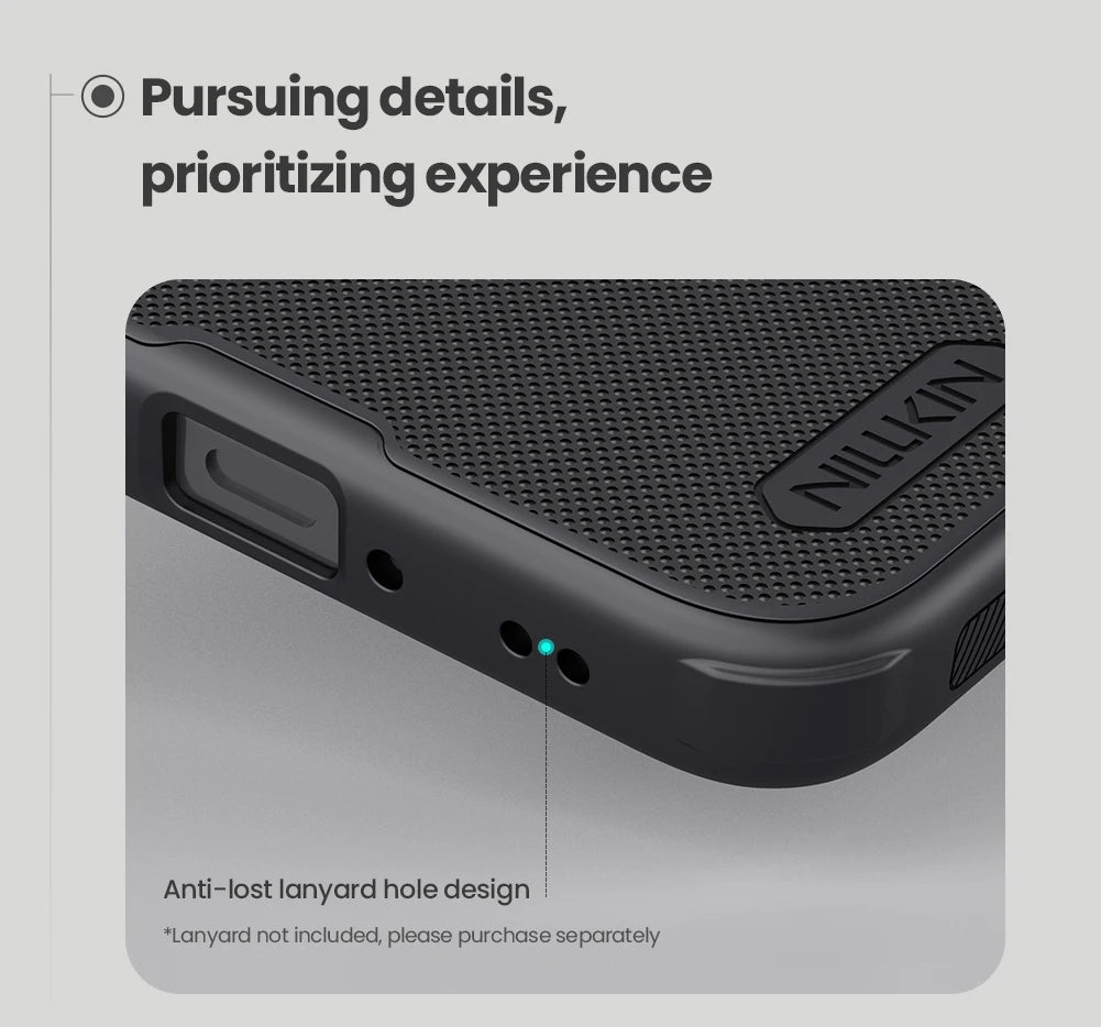 Nillkin For OnePlus 15R 5G Case for Magsafe Magnetic Frosted 360 Hard PC+TPU Soft Frame Back Cover Protection funda