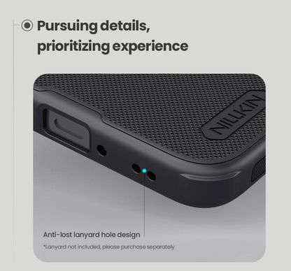 Nillkin For OnePlus 15R 5G Case for Magsafe Magnetic Frosted 360 Hard PC+TPU Soft Frame Back Cover Protection funda