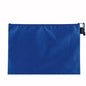 A4 Waterproof Canvas File Folders Football Pattern Thick File Bag Student Teacher Document Bag Business School Supplies