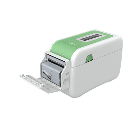 HS-DL60 Portable Label Printer 203DPI Support Label & Wristband Full Cutter 500,000 Cuts DC24V Multiple Interfaces Optional