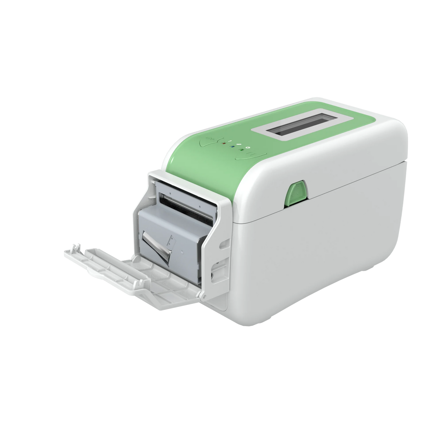 HS-DL60 Portable Label Printer 203DPI Support Label & Wristband Full Cutter 500,000 Cuts DC24V Multiple Interfaces Optional
