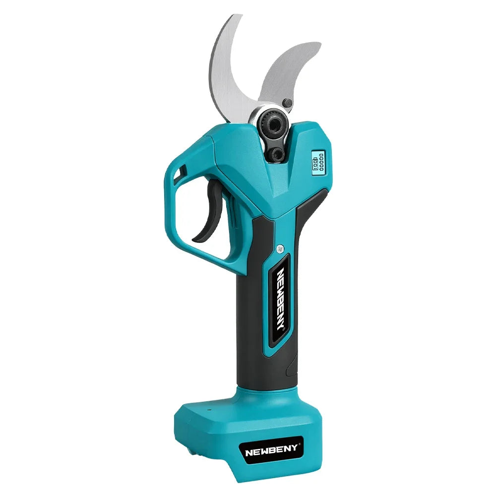 NEWBENY 65MM 2 Gears Brushless Electric Scissors Cordless Pruning Shears Fruit Tree Branch Power Tools For Makita Battery Pin