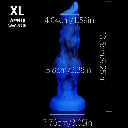 Silicone Penis Knot Dildo Adult Toys Dog Dildos Women Adult Toys Dildo Sexual Men Dildo Women Vaginal Fantasy Dildo Realista