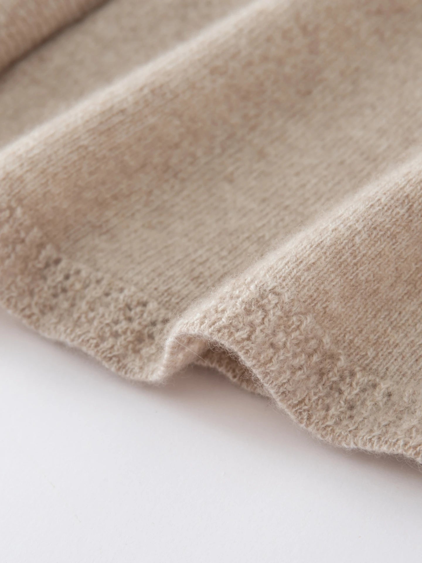 French 100% Pure Cashmere Skirt Ruffle Irregular A-line Soild Midi Sirt Autumn Winter Women Elegant Pleated  Knit Dress Fashion