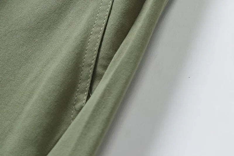 Men's Wear-Resistant Shorts Summer Beach Casual Cargo Short Pants Multi-Pocket Workwear Breathable Loose Straight Solid Shorts