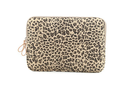 Fashionable classic charm leopard print notebook inner bag iPad/11/13/14 inch 15.6-inch computer bag for men and women