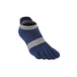 Large Plus Size Toe Socks Sport Mans Mesh Breathable Compression Sweat-Absorbing Fitness Elastic Five Finger Ankle Socks Student