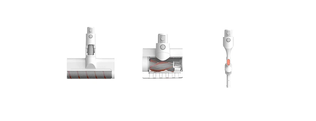XIAOMI MIJIA 3C Handheld Wireless Vacuum Cleaners 120AW cyclone Suction Wireless Sweep Multifunctional Brush Home Car household