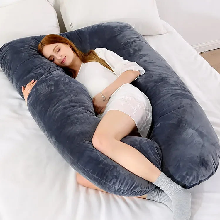 120x65cm Pregnant Pillow for Pregnant Women Soft Cushions of Pregnancy Maternity Support Breastfeeding for Sleep Dropshipping