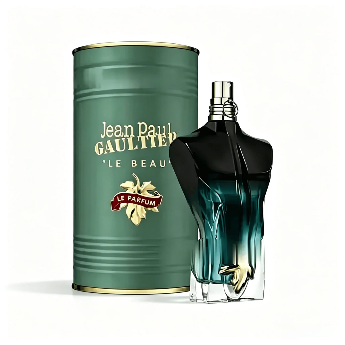 Jean Paul Gaultier Le Beau Le Parfum Intense for Men 125ml - Long Lasting Woody Amber Men's Cologne Eau de Parfum with Coconut Wood, Tonka Bean & Sandalwood - Designer Fragrance Spray long-lasting fragrance