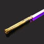 RGB Metal Lightsaber Dueling Smooth Swing Sword Sabre De Luz 16 Color Changing 16 Sounds FOC Rave Flashing Toy