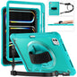 For iPad Pro 11 12.9 13 inch 2024 Case Shockproof Cover iPad Air 11 4th 5th 10 10th 10.9 10.2 9/8/7th 11th Generation Case+Strap