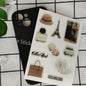personal phone case dome epoxy sticker silicon resin ipad label popular decorative crystal gel logo jelly cute DlY glass shapes