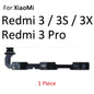 For Xiaomi Redmi 3X 3 3S 4A 5 Plus Note 5 5A 2 4 3 Pro Special Edition 4X Global Power Switch On Off Volume Button Flex Cable