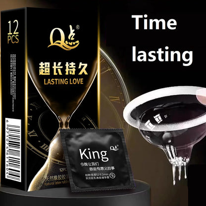 Delayed Ejaculation Condoms Ultrathin 001 Sex Toys Penis Cock Sleeves for Men High Stimulated Skin Feeling Adult Sex Accessories