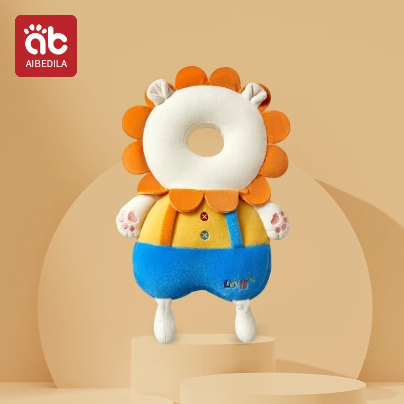1-3T Toddler Baby Head Protector Backpack Pillow Safety Pad Cushion Prevent Injured Cartoon Security Pillow Protective Headgear