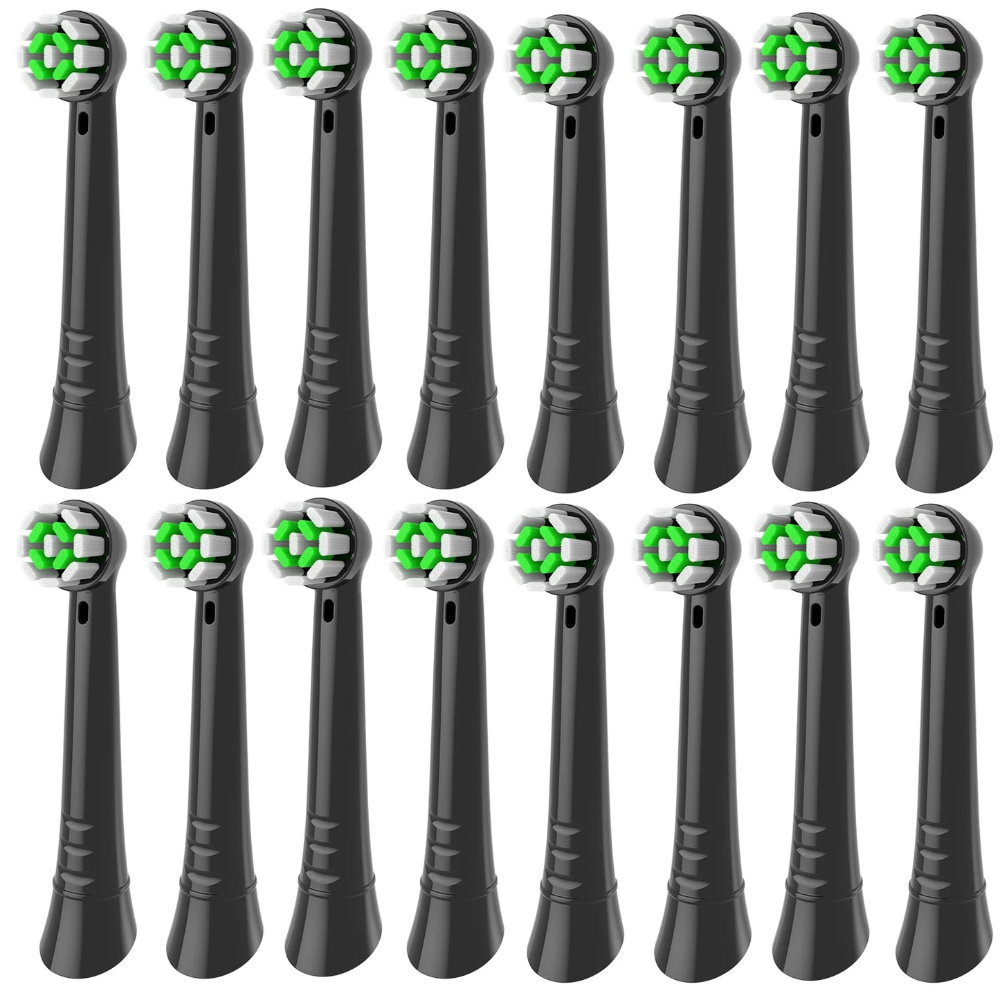 4/8/12/16pcs Replacement Brush Heads Compatible with Oral B IO 2/3/4/5/6/7/8/9/10 Electric Toothbrush Heads