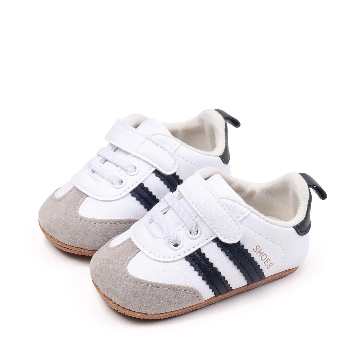 2025 Hot Selling Spring And Autumn Baby Unisex First Walking Indoor Outdoor Toddler Shoes For 0-18M High Quality PU Leather