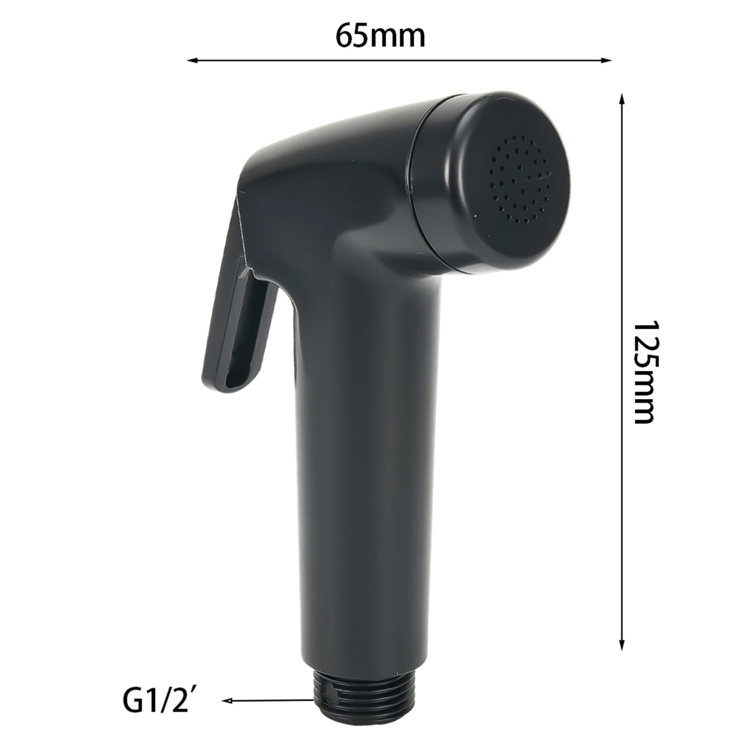 Bidet Toilet Sprayer Set Spray Water Bathroom Handheld Bidet Sprayer Toilet Shower Double Outlet Angle Valve Toilet Accessories