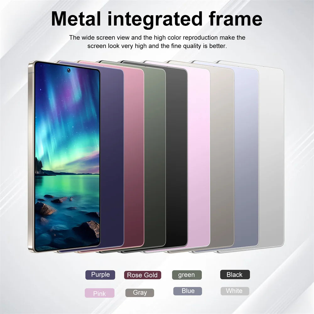 New Mobile Phones for S26 Ultra Smartphone Android 5G 7.3HD Cell Phone 22G+2TB 7800mAh Unlocked Dua Sim Wifi Global Version