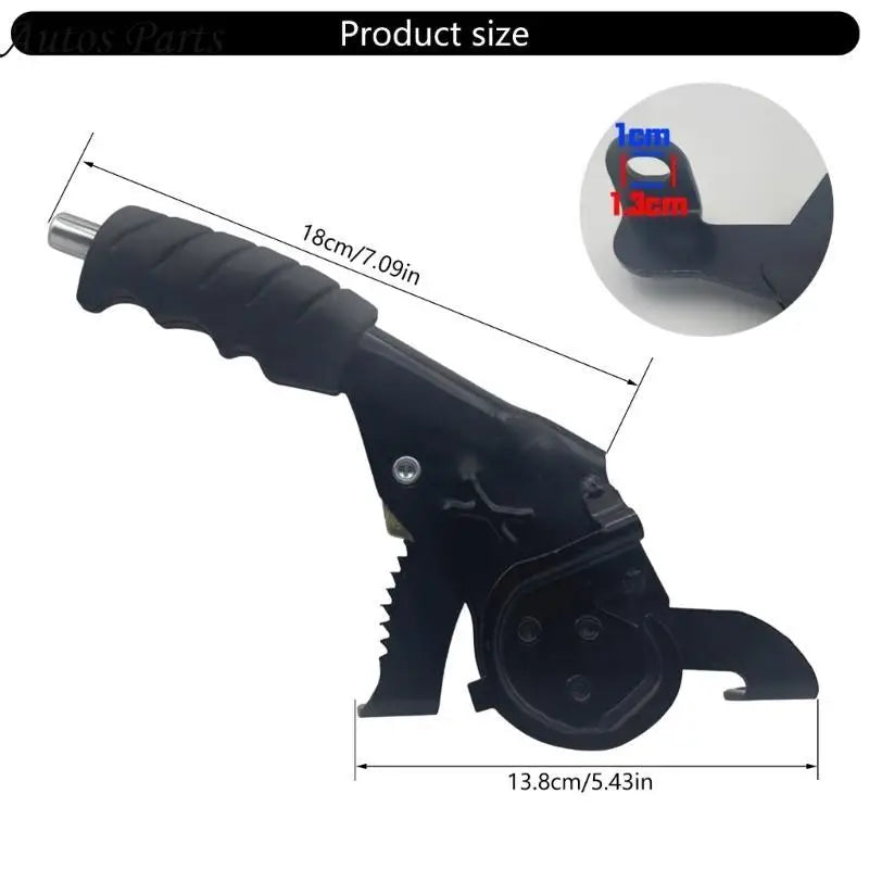 57BA Secure Braking with Motorcycle Handbrake Lever, For Most ATVs and Electric Karts
