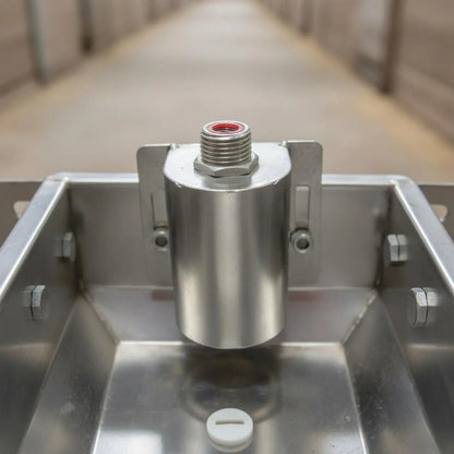 Livestock Drinking Vessel Automatic Water Bowl Float Valve Stainless Trough for Chicken Horses Goats Sheep Cattle Farming