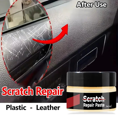 Automotive Interior and Exterior Renovation Paste, Plastic, Leather, Rubber universal Repair Polishing Wax