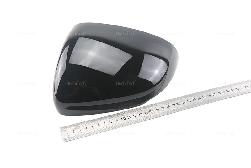 For Mercedes-Benz W177 V177 C118 X118 2018-2023 Black Carbon Fiber Car Rear View Door Wing Side Mirror Cover Caps Shell Case