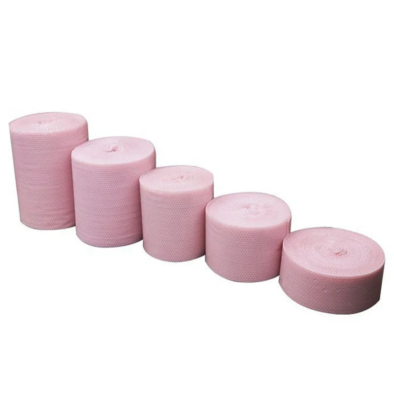 Love Heart-shape Bubble Cushioning Wrap Padding Bubble Packaging Film for Shockproof Foam Roll Bag Paper Packing Fragile