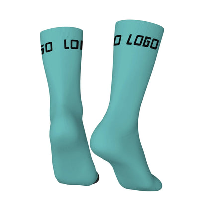 Custom Face logo Socks Personalized Socks with text  Photo Custom Comfortable and warm Socks Gift for Friends birthday