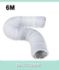 80mm/100mm/110mm/130mm/150mm Portable Air Conditioner Exhaust Vent Pipe Flexible Air Conditioner Exhaust Pipe Vent Hose Outlet