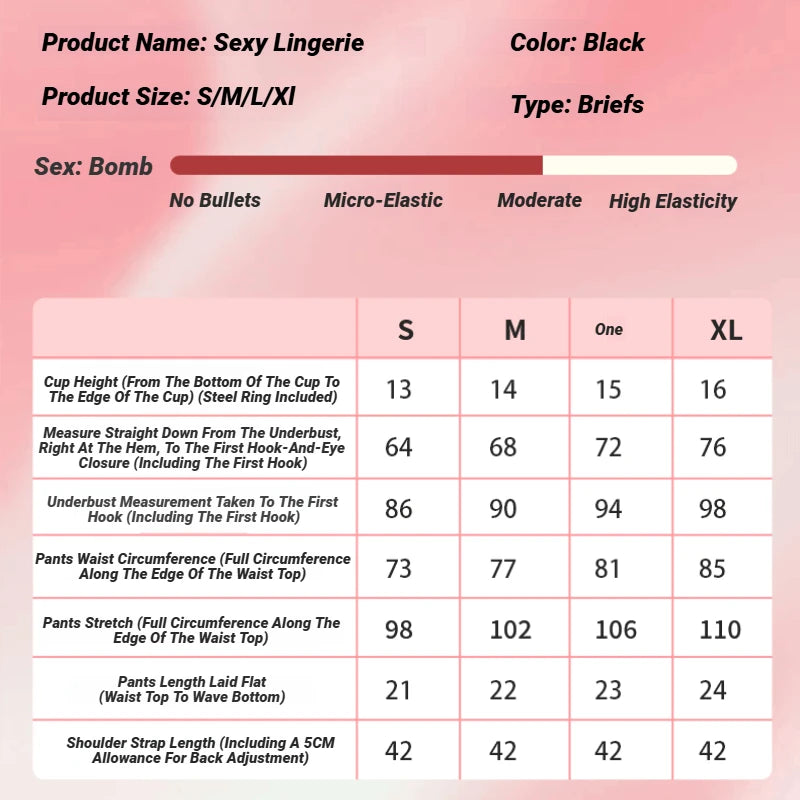 French Style Sexy Embroidered Transparent Underwear Set V-Neck Design Anti-Sagging Breathable Bra And Panties Ensemble Black