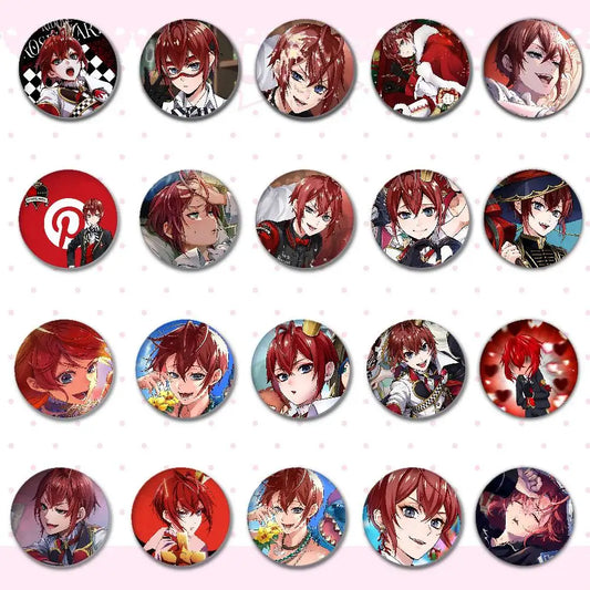 Cute R-Riddle Badge Pins For Friend, Backpack, Clothing, Collectible Accessories, Jewelry Gift
