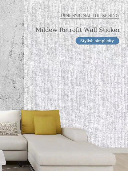 DIY Decoration Mold proof and Waterproof Modern Bedroom Self Adhesive Background Wall Home Wallpaper Cabinet Wallpaper
