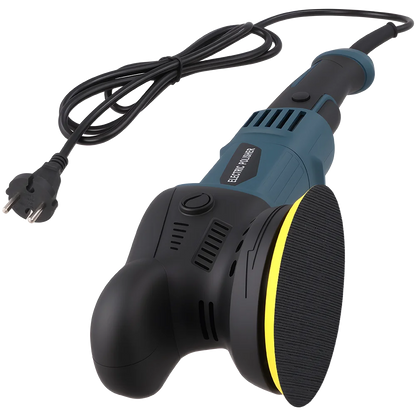 Podofo 980W Electric Buffer Polisher 5” Orbital Polisher 550-3300 RPM for Car Waxing Detailing Polishing