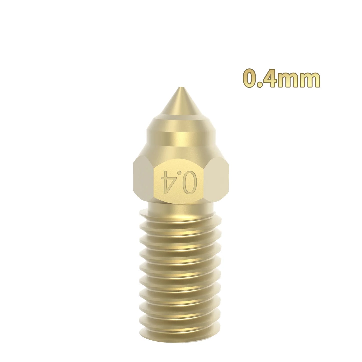 0.2/0.4/0.6/0.8mm For Elegoo Neptune 4 Nozzle Hardened/Stainless Steel Brass Nozzles 3D Printer Parts For Elegoo Neptune4 Nozzle