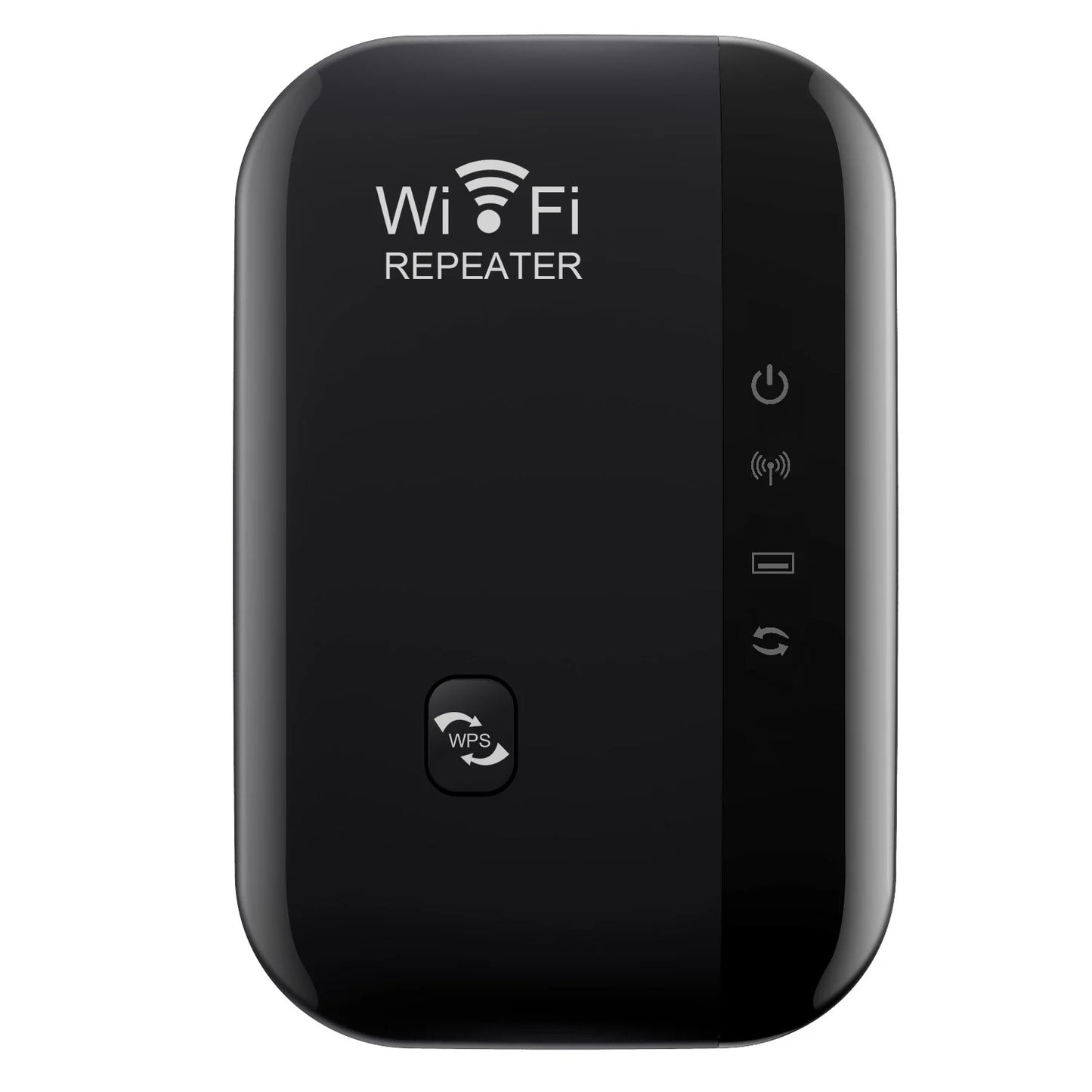 kebidumei 300Mbps WIFI Repeater Remote Wi-Fi Amplifier 802.11N WiFi Signal Booster Network Amplifier 4/7 Light Wireless Repeater