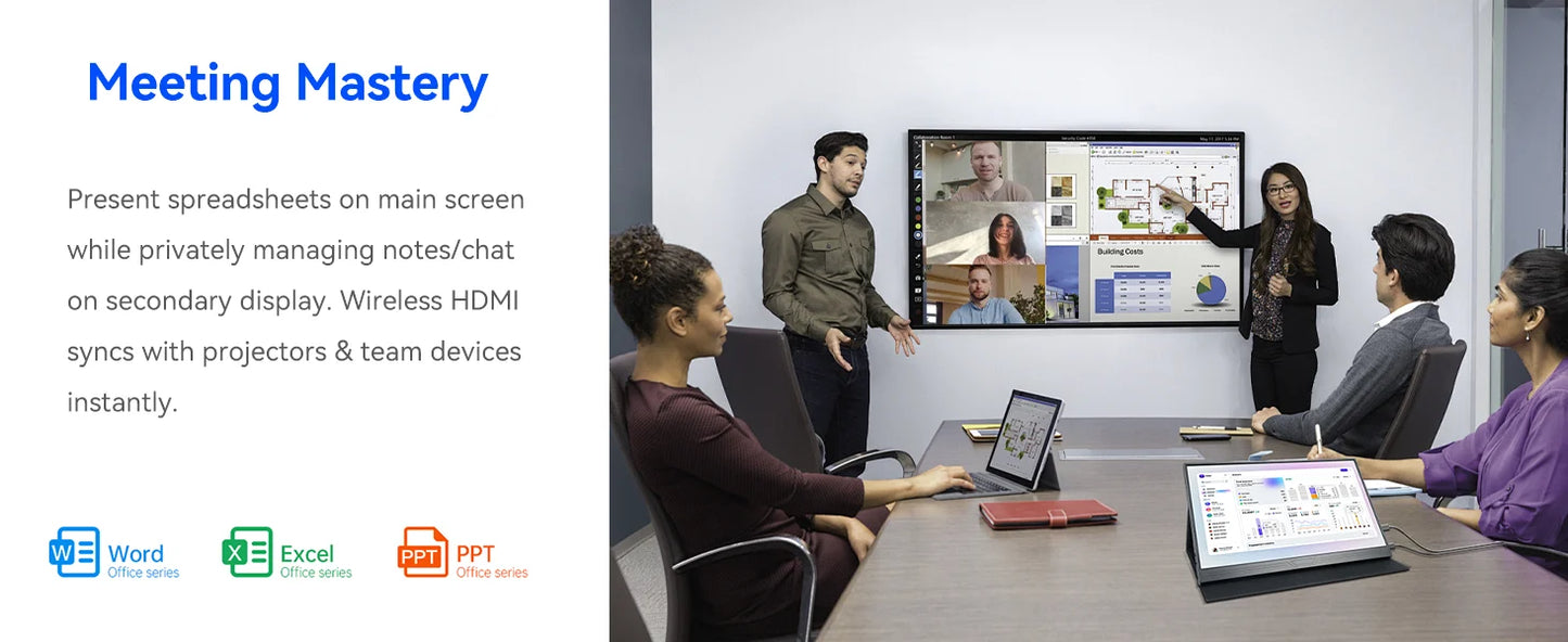 UPERFECT 2K 144Hz Gaming Monitor 16' Portable Display 100%sRGB W/HDMI USB C Screen For PS5 Steam Deck Switch XBOX Laptop PC